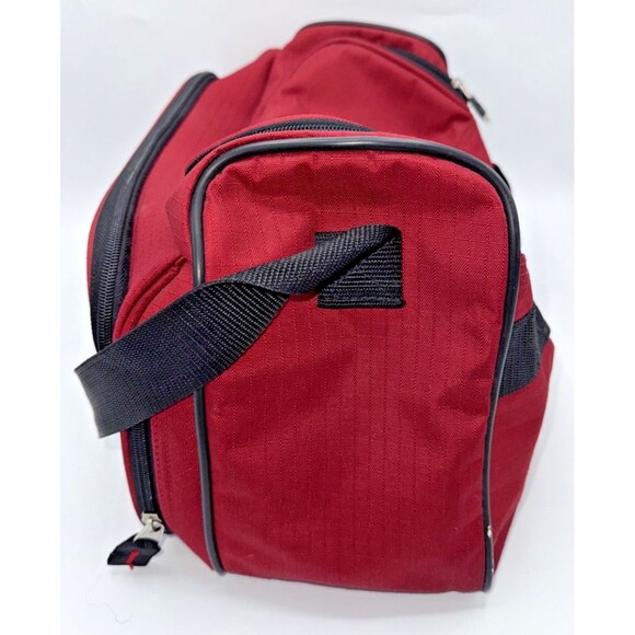 Disney Mickey Mouse Red Crossbody Messenger Weekender Laptop Bag 15”x9.5” - Picture 9 of 14